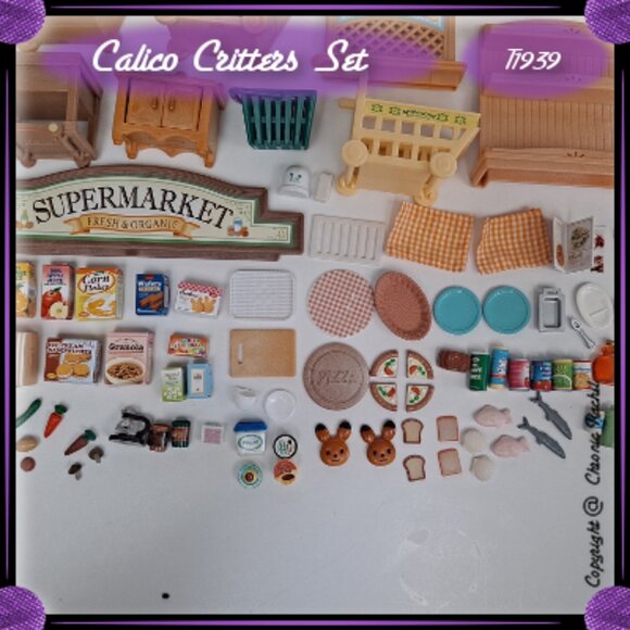 Supermarket with Furniture, Food and Accessories - Picture 11 of 11